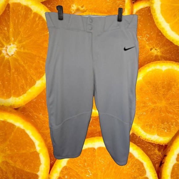 Nike Baseball Pants Gray Engineered for Champions Size Medium‎ - Picture 1 of 6